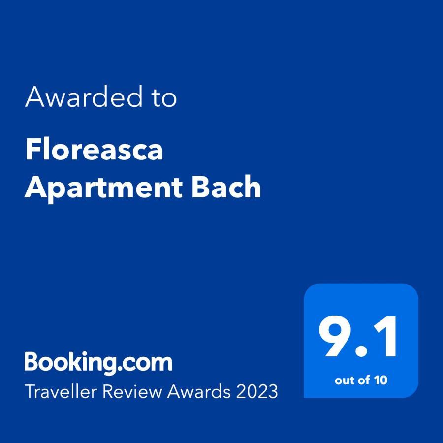 Floreasca Apartment Bach Bucharest Luaran gambar